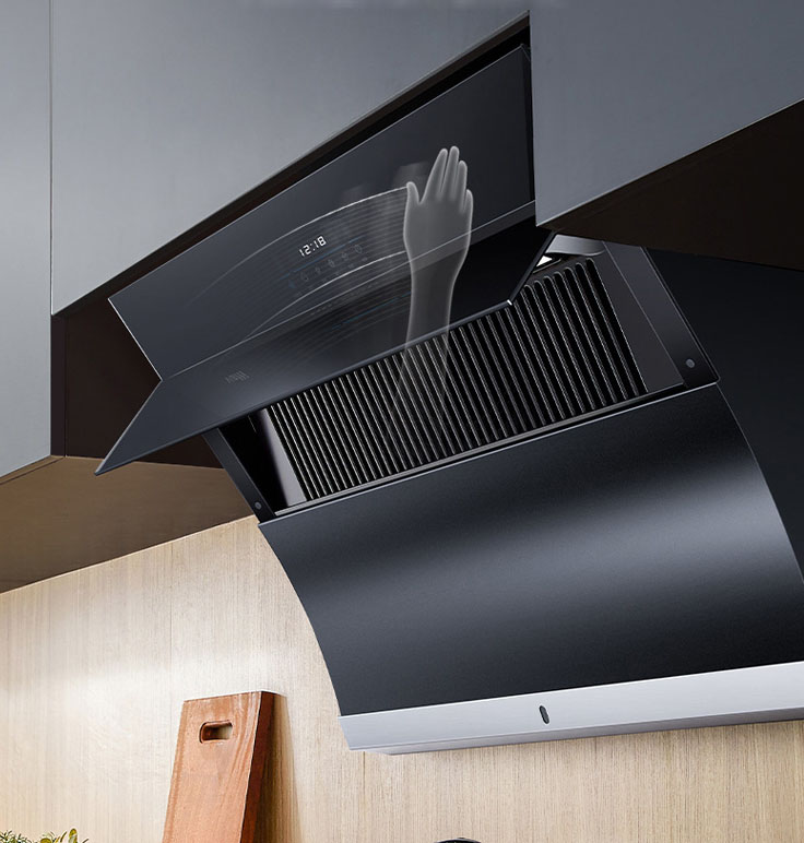 長虹油煙機(jī)顯示故障碼E4檢修-油煙機(jī)顯示e4怎么維修