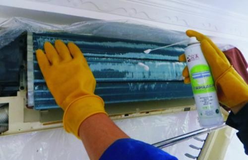 溫州蒼南專業(yè)清洗空調(diào)門店_自營團隊