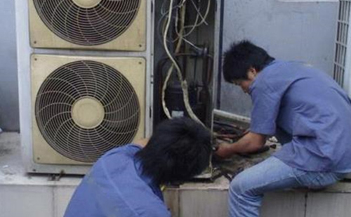 合肥掛機空調(diào)維修上門電話_修不好不收費