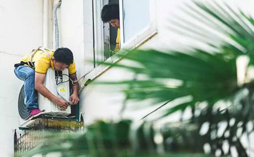 寧波空調(diào)安裝收費價格_30分鐘內(nèi)免費上門