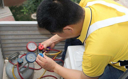 包頭空調(diào)加氟上門電話