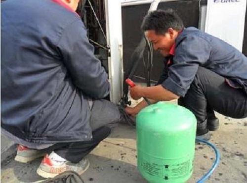黃岡空調(diào)加制冷劑師傅電話_免費檢測